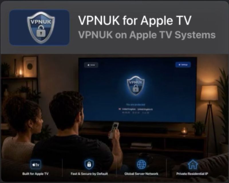 Setup VPNUK