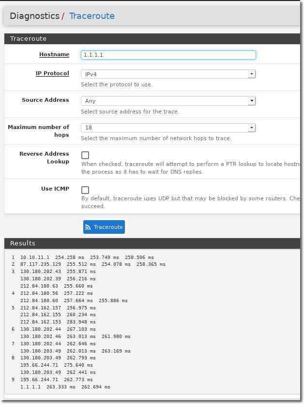 VPNUK pfSense Setup