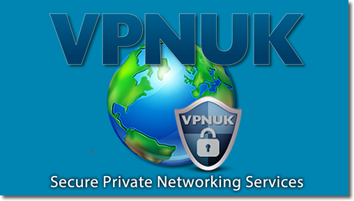 VPNUK App icon on Amazon Fire TV