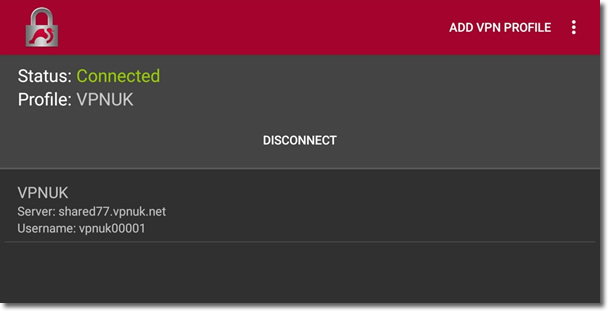VPNUK strongSwan VPN Client Setup over IKEv2