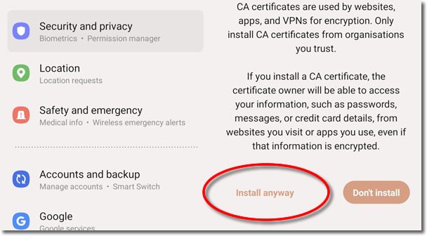IKEv2 Android VPN UK