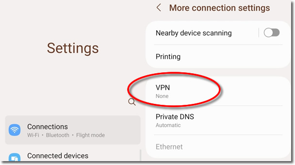 IKEv2 Android VPN UK