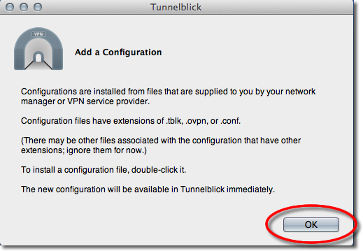 tunnelblick config file