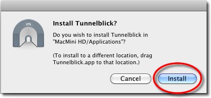 tunnelblick vpn configuration