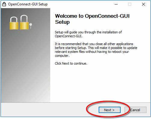 Openconnect gui vpn client windows 10 как настроить