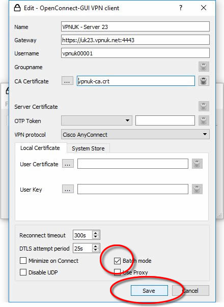 Openconnect gui vpn client windows 10 как настроить