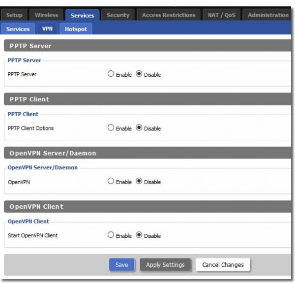 setup pia vpn client on dd-wrt